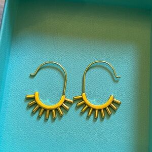 Madewell Succulent Earrings